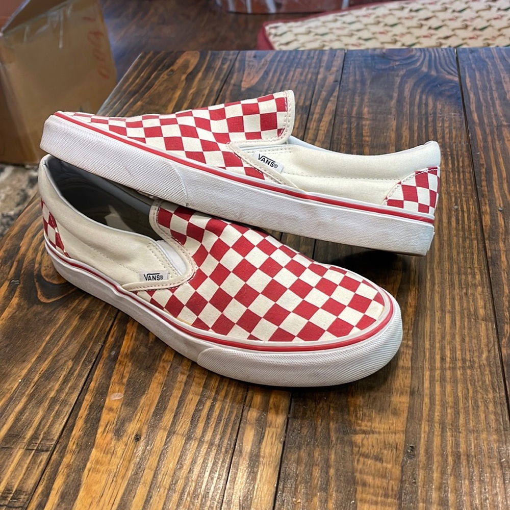 Vans Skateboarding Checkerboard Shoes